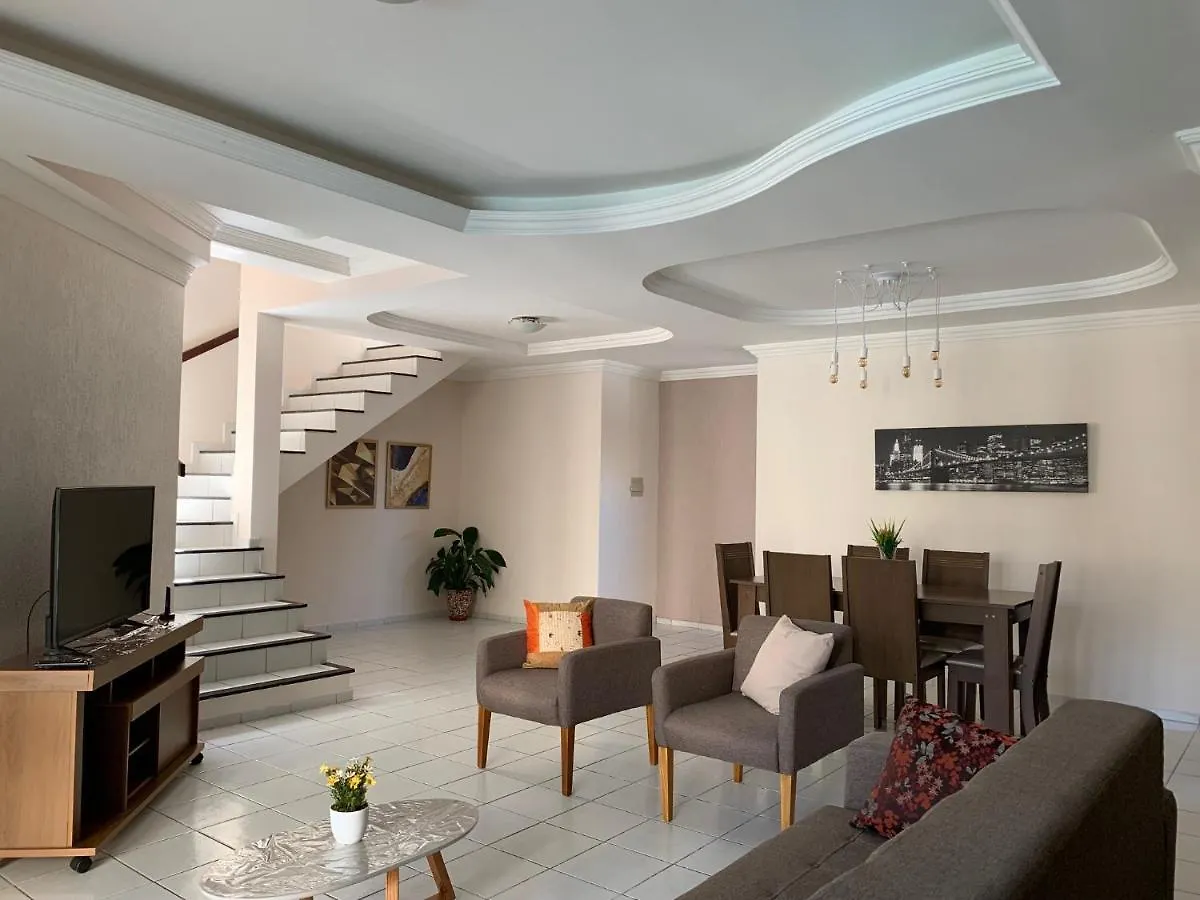 Casa 3 Suites Com Piscina ناتال