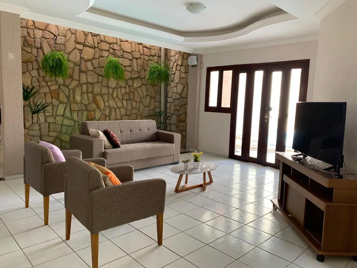 Casa 3 Suites Com Piscina ناتال 0*,  البرازيل