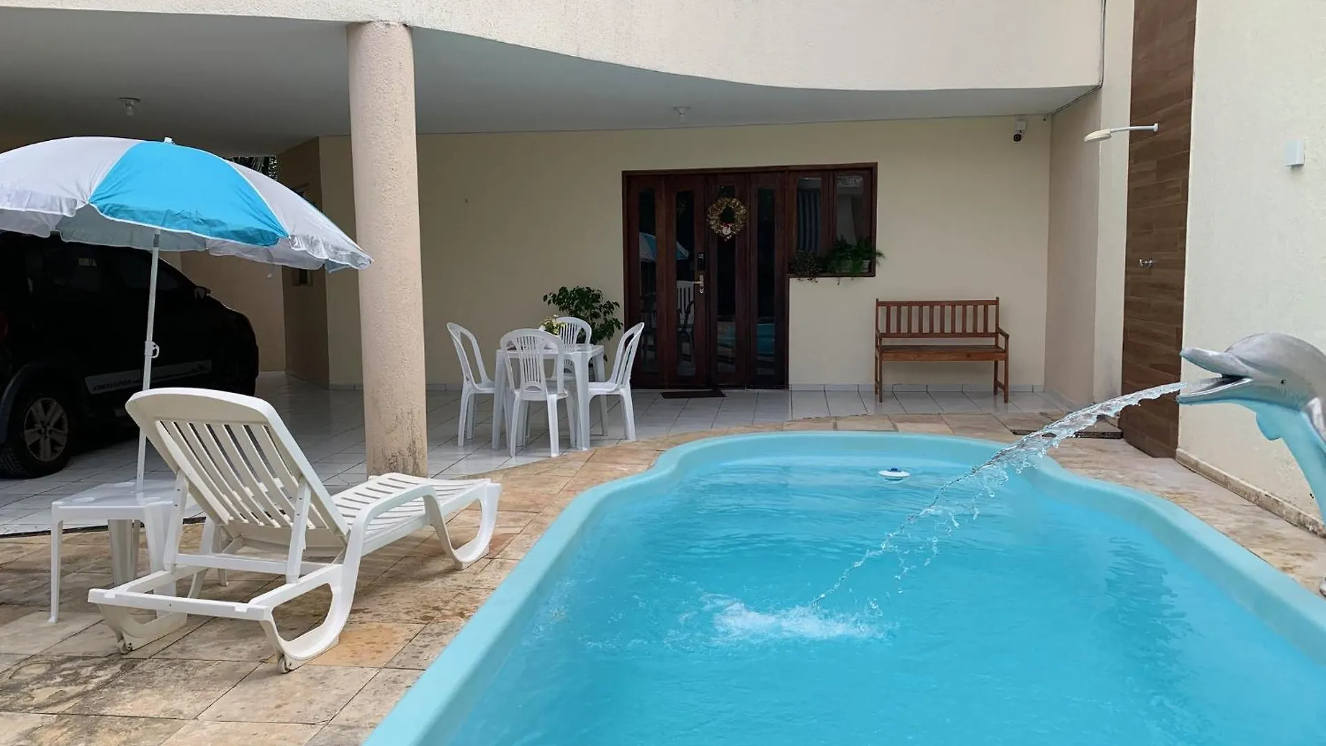 Casa 3 Suites Com Piscina ناتال